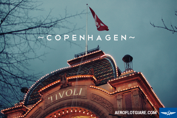 Vé máy bay đi Copenhagen
