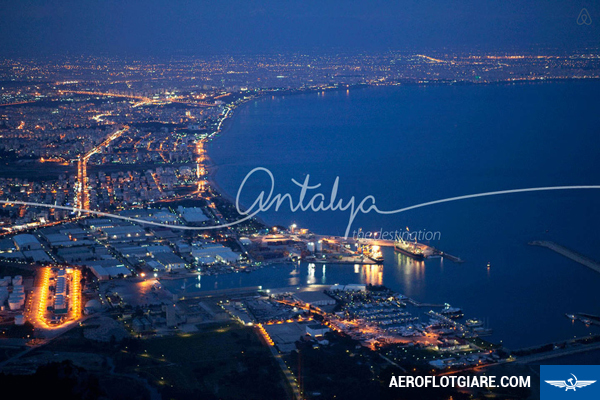Vé máy bay đi Antalya