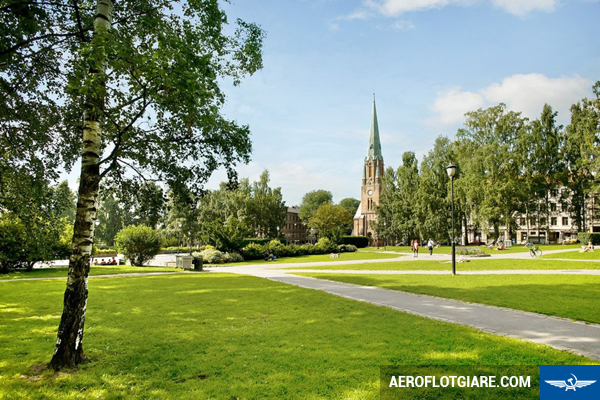 Thăm những công viên đặc sắc nhất Oslo