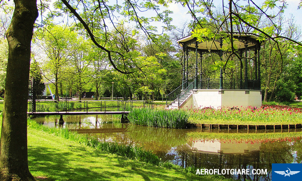 Khám phá những khu vườn tuyệt nhất Amsterdam