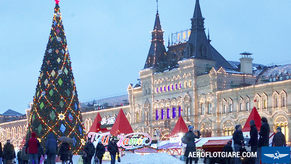 Du lịch Nga – Khám phá những điều đặc biệt trong lễ Giáng sinh