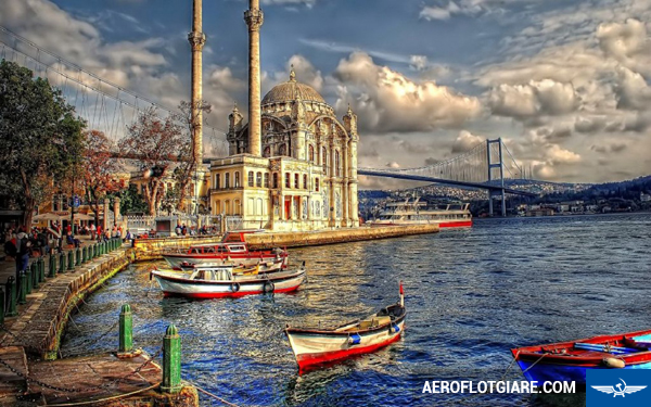 Vé máy bay đi Istanbul giá rẻ từ Hà Nội
