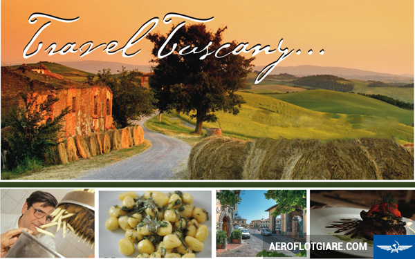 Du lịch Ý – Chiêm ngưỡng thành phố Tuscany cổ kính