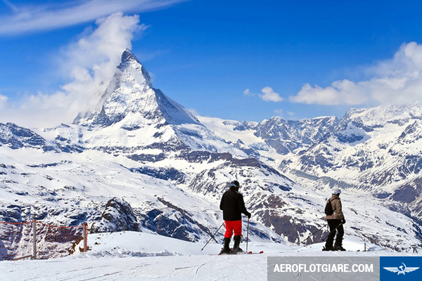 7 điểm trượt tuyết hàng đầu ở Thụy Sĩ trong năm 2016