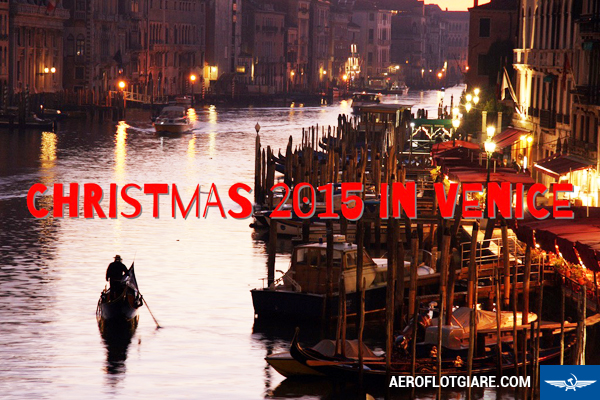 Chuyến du lịch lãng mạn với mùa Giáng sinh ở Venice