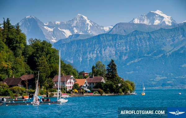 Chiêm ngưỡng 7 hồ nước tự nhiên tuyệt đẹp ở Thụy Sĩ