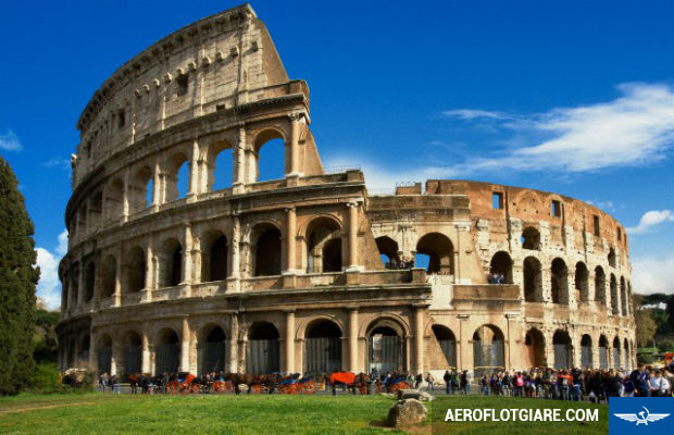 Những công trình kiến trúc cổ hấp dẫn nhất Italy