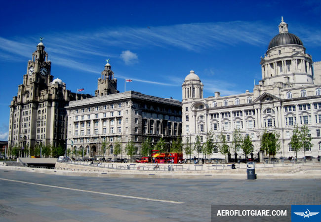 Khám phá thành phố Liverpool nước Anh