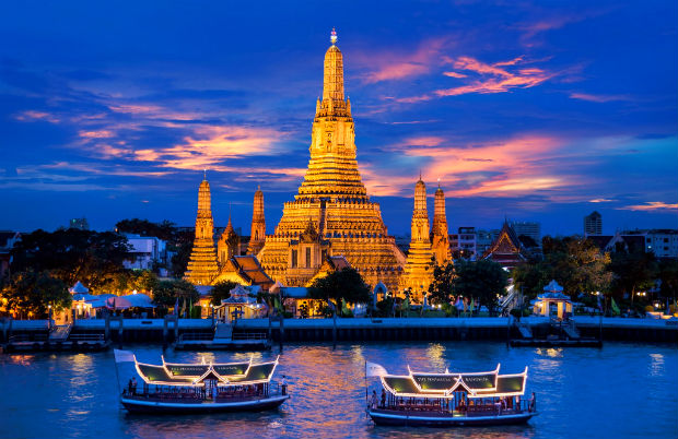 Khám phá các thành phố nổi tiếng của Thái Lan