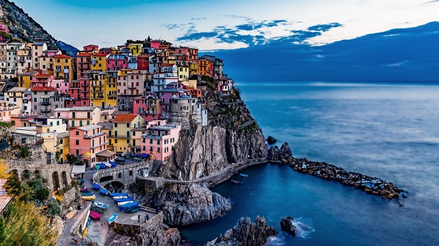 Lãng mạn những ngôi làng nhỏ xinh nước Ý