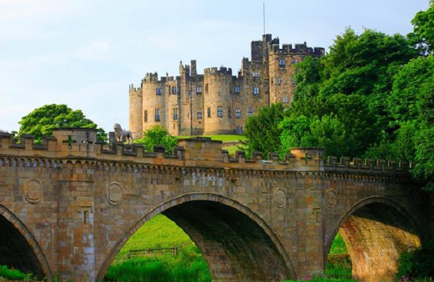 Chiêm ngưỡng các lâu đài ấn tương ở Anh