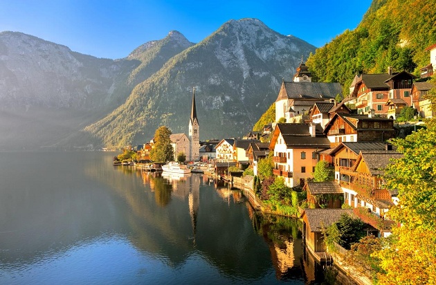 Ngắm các điểm du lịch nổi tiếng ở Cộng hòa Áo