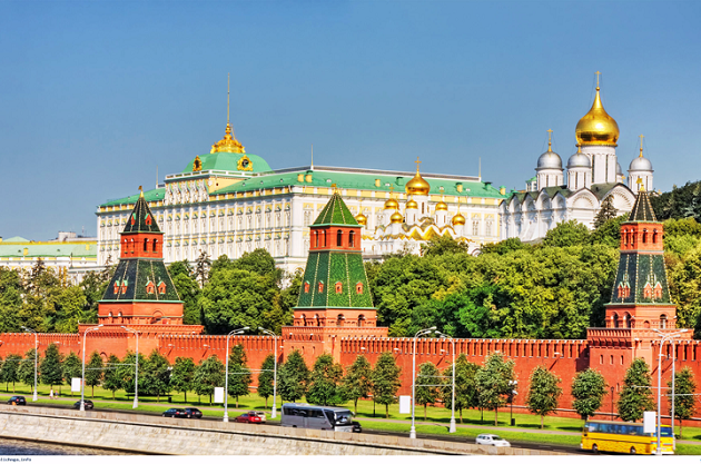 Thưởng ngoạn các danh lam thắng cảnh nổi tiếng ở Nga