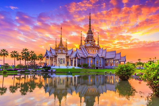 Những điểm đến mới lạ và hấp dẫn ở Thái Lan