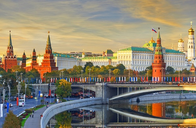 Ngắm những thành phố đẹp nhất nước Nga