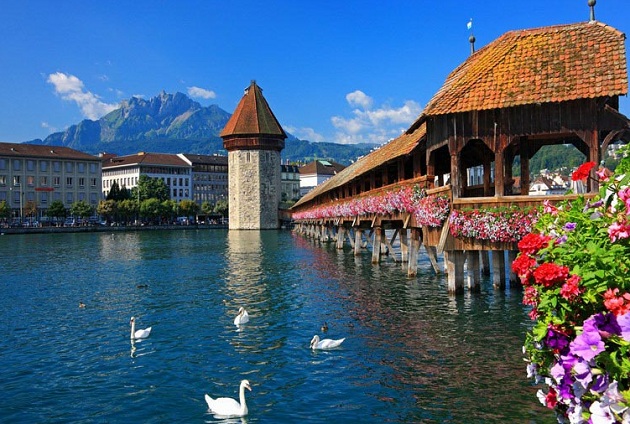 Những điểm du lịch mới lạ và hấp dẫn ở Thụy Sĩ