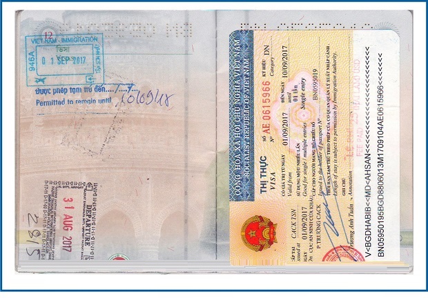 Dịch vụ gia hạn visa Việt Nam - Thời hạn của một số loại visa