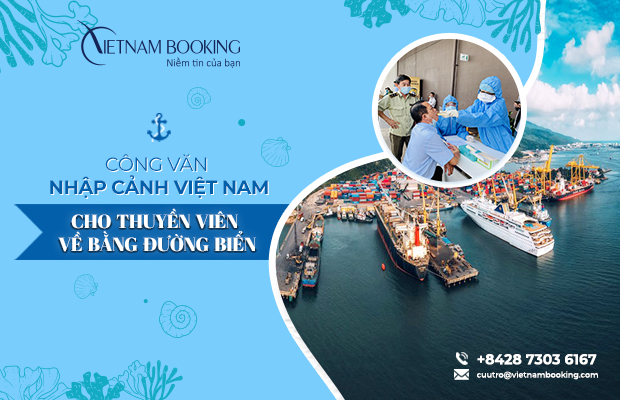 Xin công văn nhập cảnh cho thuyền viên về Việt Nam