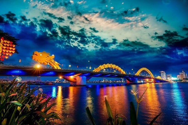 Địa điểm du lịch Đà Nẵng - Cầu Rồng