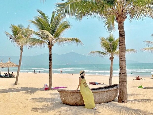 Địa điểm du lịch Đà Nẵng - bãi biển Mỹ Khê