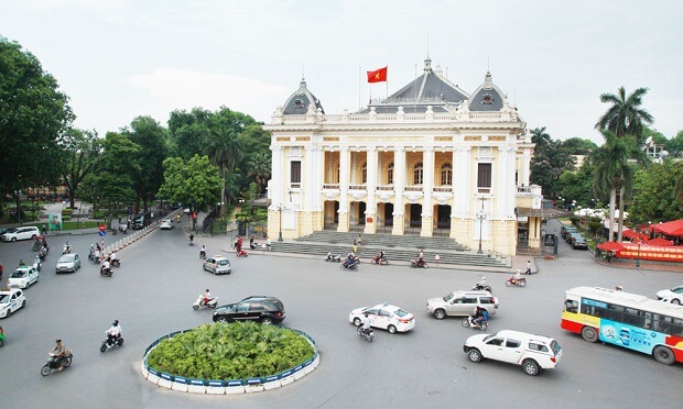 Địa điểm du lịch Hà Nội - Nhà hát lớn Hà Nội
