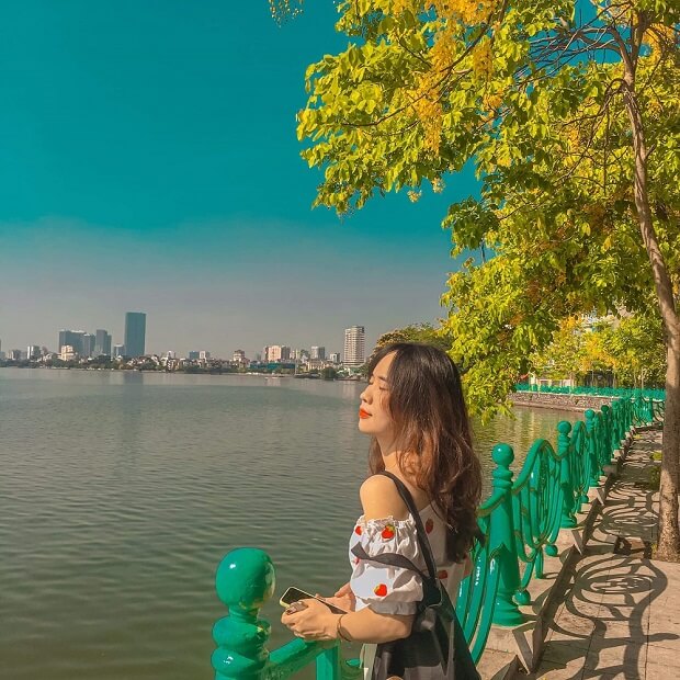 Địa điểm du lịch Hà Nội - Hồ Tây