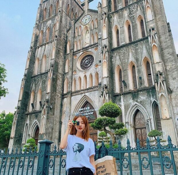 Địa điểm du lịch Hà Nội - Nhà thờ lớn Hà Nội