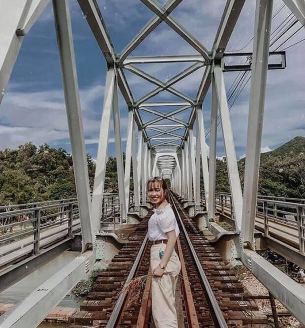 Địa điểm du lịch Nha Trang - cầu sắt Nha Trang