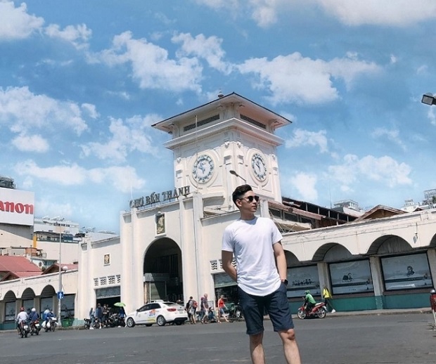 Địa điểm du lịch Sài Gòn - Chợ Bến Thành