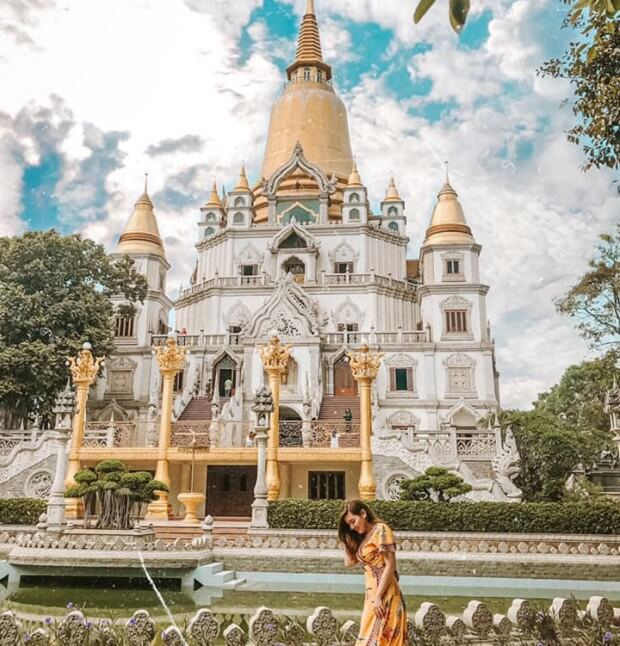 Địa điểm du lịch Sài Gòn - Chùa Bửu Long