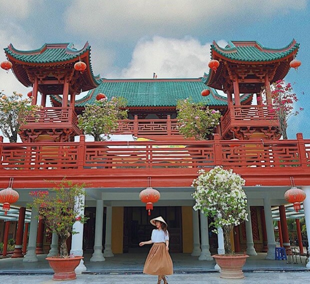 Địa điểm du lịch An Giang - chùa Phước Lâm Tư