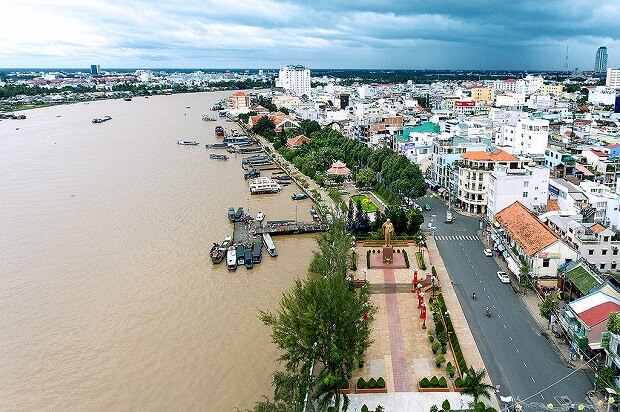 Địa điểm du lịch Cần Thơ - bến Ninh Kiều