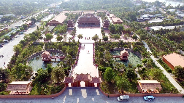 Địa điểm du lịch Cần Thơ - Thiền Viện Trúc Lâm
