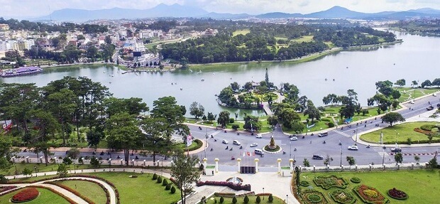 Địa điểm du lịch Đà Lạt - hồ Xuân Hương