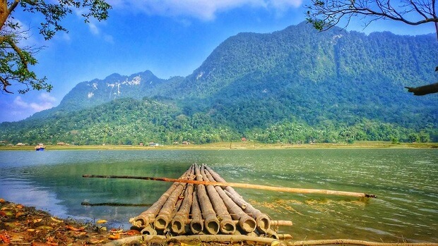 Địa điểm du lịch Hà Giang - hồ Noong