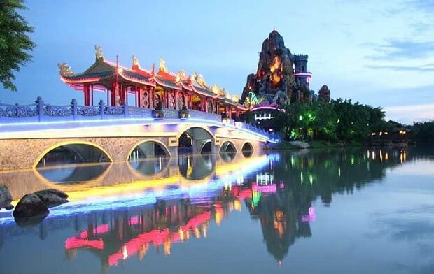 Địa điểm du lịch Tây Ninh - Khu du lich Long Điền Sơn