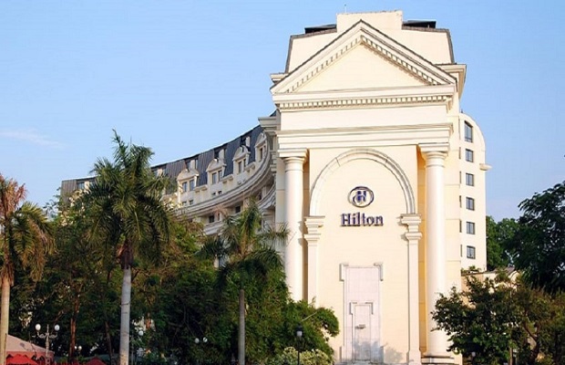 Khách sạn Hà Nội Hilton sang trọng