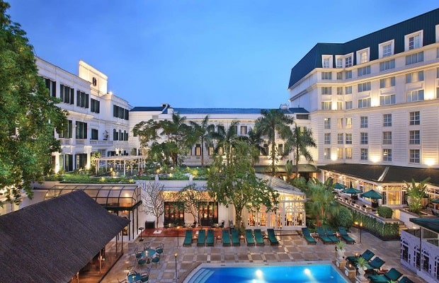 Khách sạn Hà Nội sang trọng bậc nhất thủ đô