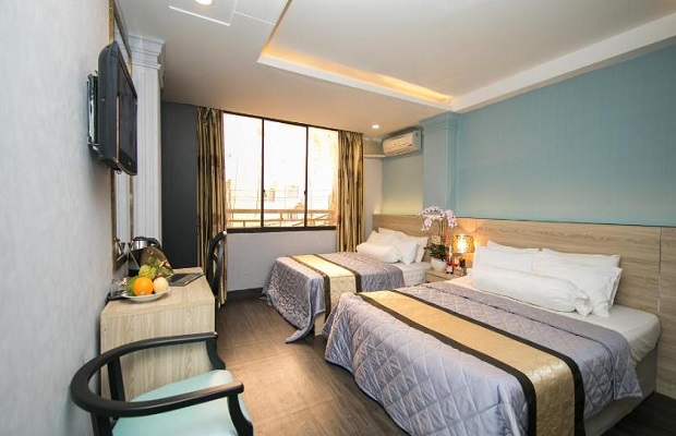 khách sạn Hồ Chí Minh giá rẻ- Nouveau Happy Inn