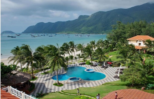 khách sạn Côn Đảo view đẹp