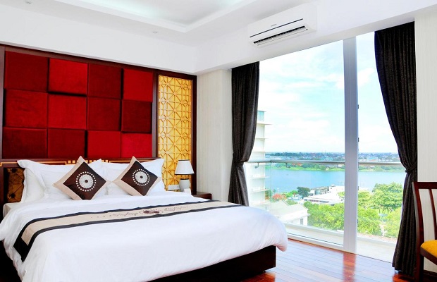 Khách sạn Huế 4 sao view sông Hương thơ mộng