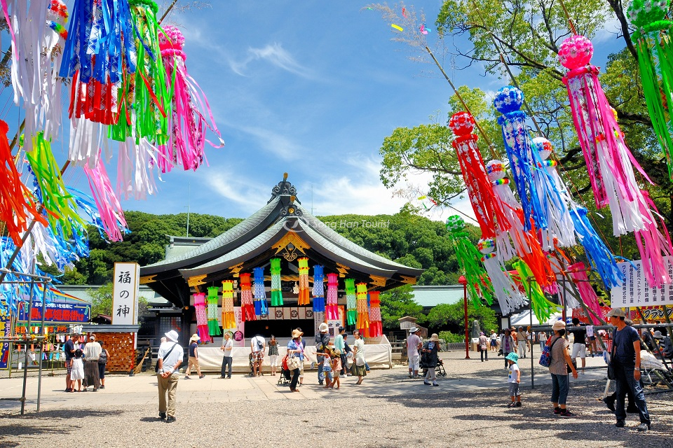 Nên đi Nhật vào tháng nào có lễ hội mùa hè độc đáo | SONGHANTOURIST