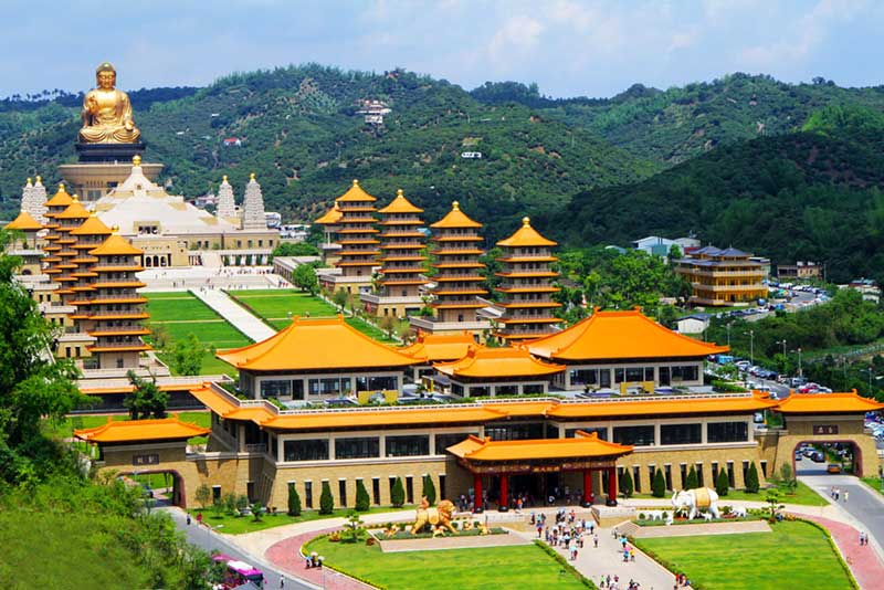 Phật Quang Sơn Top 8 điểm du lịch ở Cao Hùng