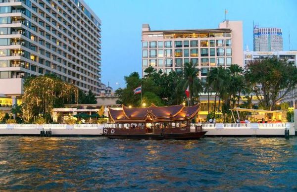 khách sạn 5 sao sang trọng nhất ở Bangkok - Mandarin Oriental, Bangkok