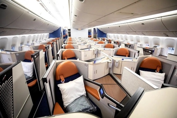 Hạng ghế thương giá của hãng hàng không Aeroflot